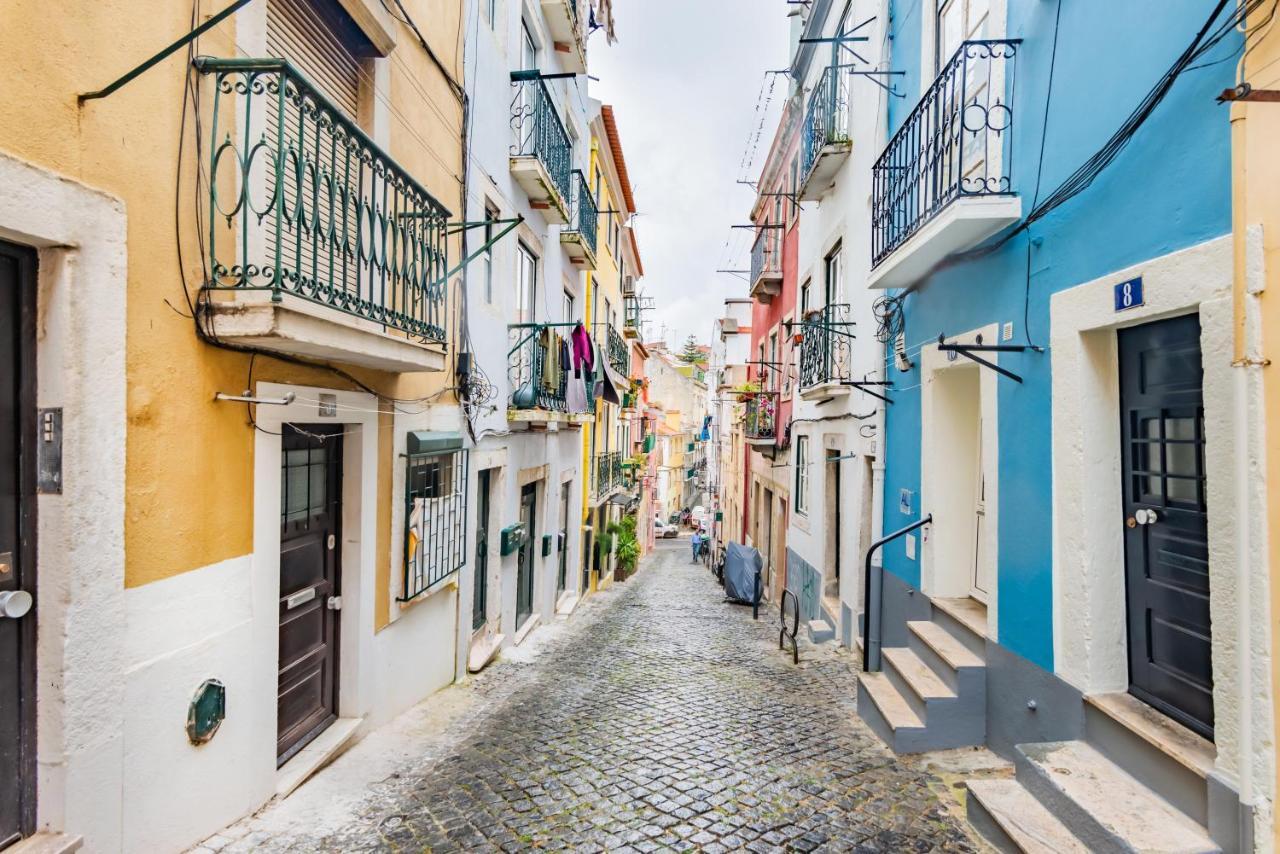 Steps Lisbon Lejlighed Eksteriør billede